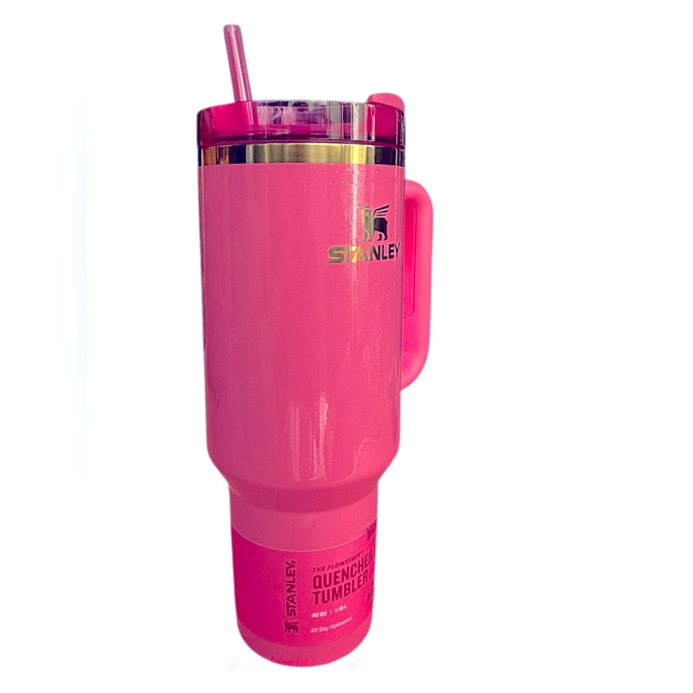 40oz Stanley X Wicked Glinda tumbler cup pink NEW - Picture 4 of 10